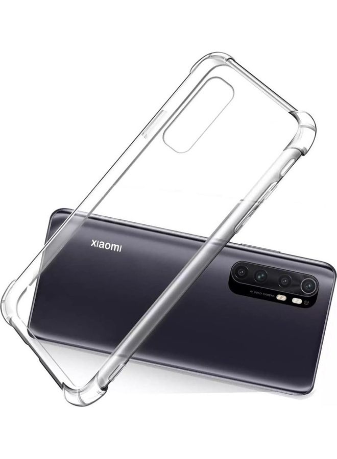 مارجون Xiaomi Redmi Note 10 Lite Transparent Shockproof Gorilla TPU Case Cover 6.67 inch Clear - Image 3