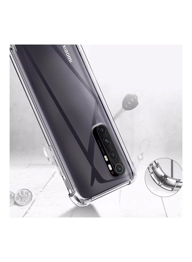 مارجون Xiaomi Redmi Note 10 Lite Transparent Shockproof Gorilla TPU Case Cover 6.67 inch Clear - Image 4