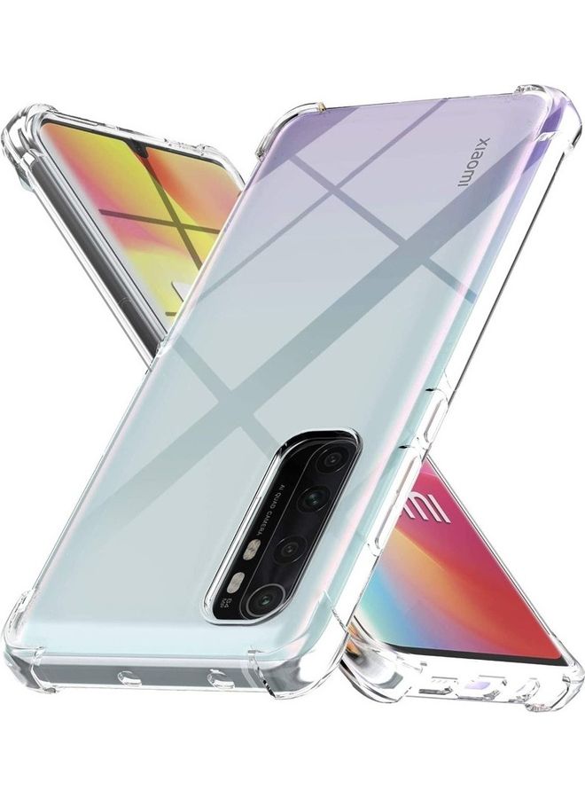 مارجون Xiaomi Redmi Note 10 Lite Transparent Shockproof Gorilla TPU Case Cover 6.67 inch Clear - Image 5