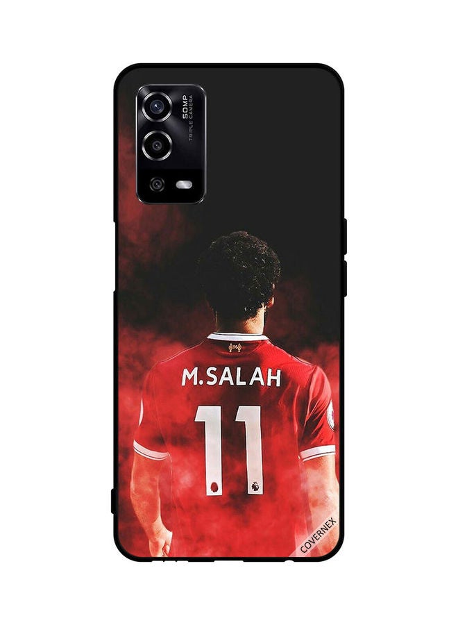 Covernex Oppo A55 Protective Case Cover Printed Featuring Egyption Star In Colors DESIGN_0100 - Image 1