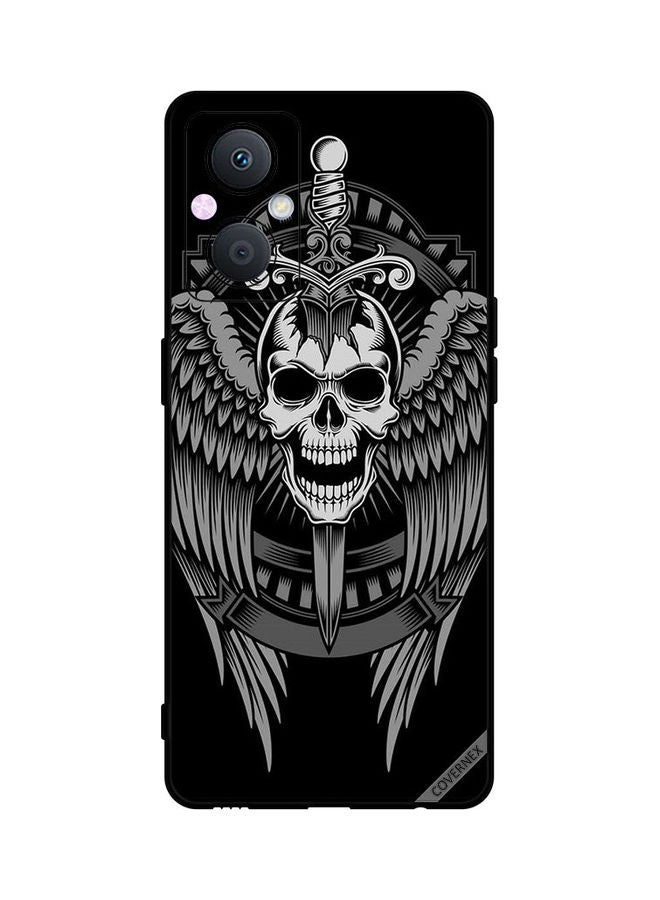 Covernex Oppo A96 Protective Case Cover Printed Featuring Protective Case Cover Printed Featuring l Have Eagle Wings DESIGN_0256 - Image 1