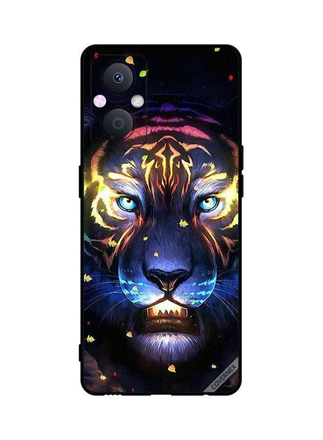 Covernex Protective Case Cover For Oppo A96 Lighting Lion - Image 1