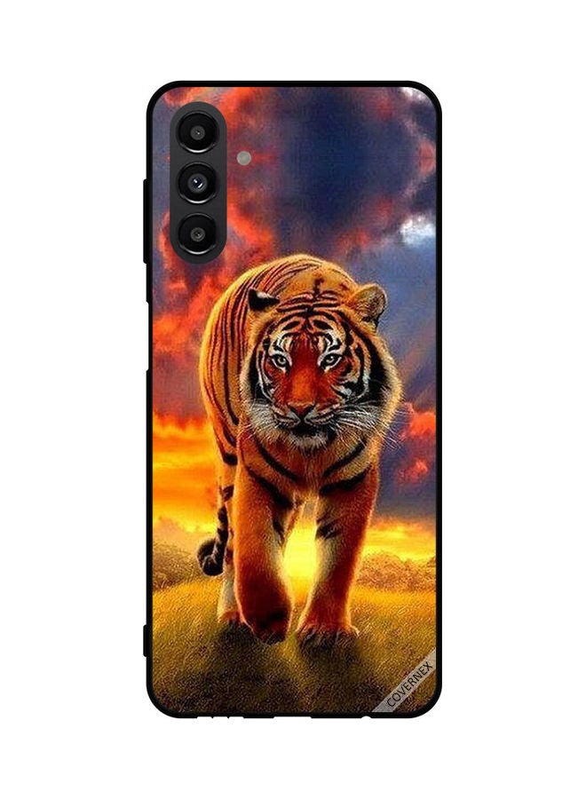 كوفرنيكس Samsung Galaxy A13 5G Protective Case Cover Printed Featuring Leopard DESIGN_0166 - Image 1