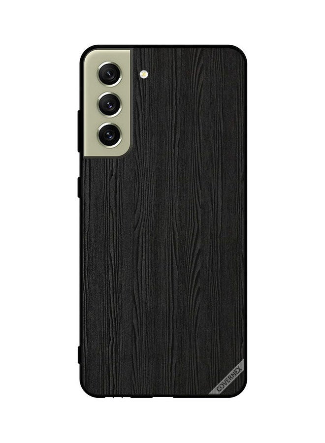 Covernex Protective Case Cover For Samsung S21 FE Black - Image 1