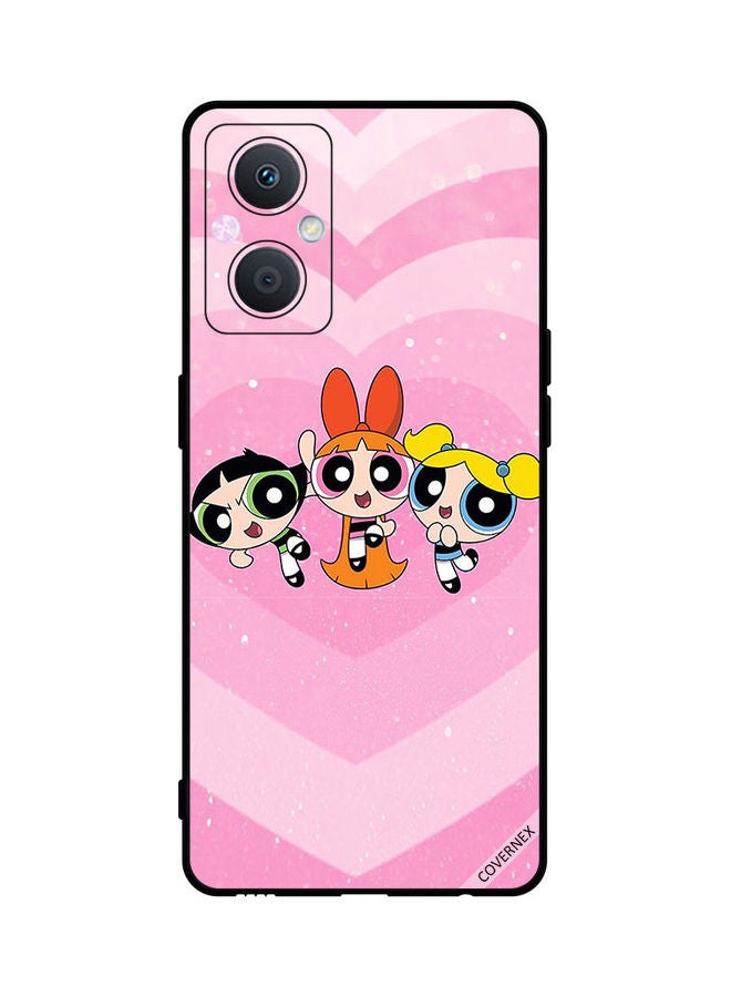 Covernex Oppo A96 Protective Case Cover Printed Featuring Power Pew DESIGN_0227 - Image 1