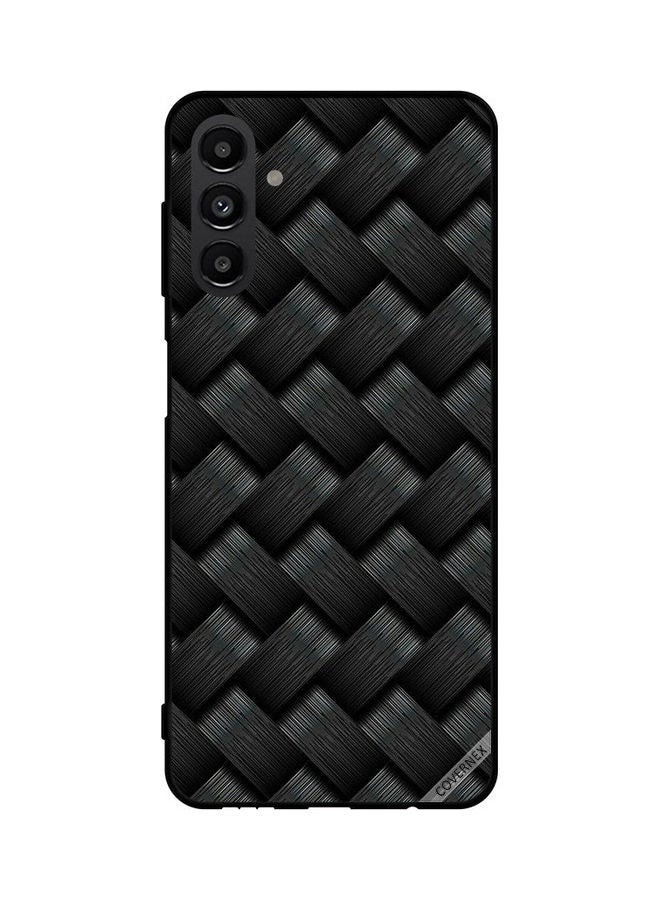 Covernex Protective Case Cover For Samsung Galaxy A13 5G Black Strips Pattern - Image 1