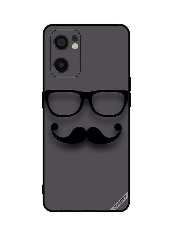 Covernex Protective Case Cover For Oppo Reno7 SE 5G Black/Grey - Image 1