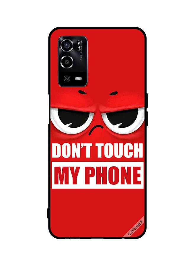 Covernex Protective Case Cover For Oppo A55/56 Red/White - Image 1