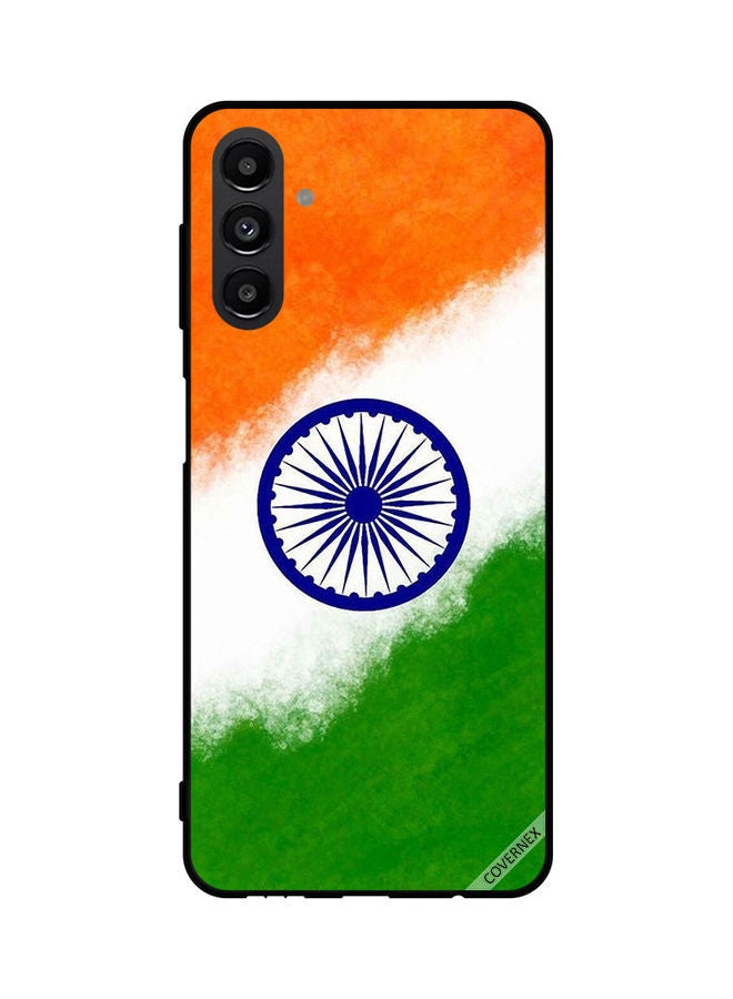 Covernex Samsung Galaxy A13 5G Protective Case Cover Printed Featuring India Flag Colors DESIGN_0149 - Image 1