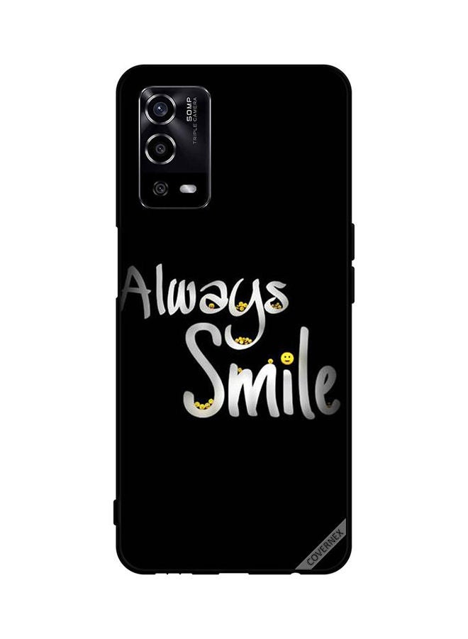 Covernex Protective Case Cover For Oppo A55/56 Black/White - Image 1