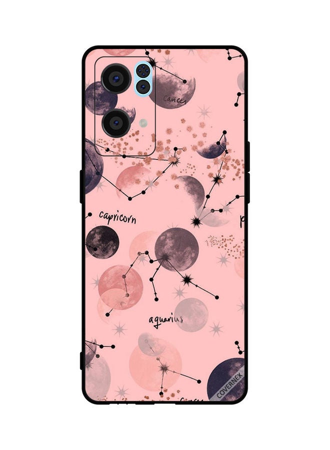Covernex Protective Case Cover For Oppo Reno7 Pro 5G Galaxy Stars - Image 1
