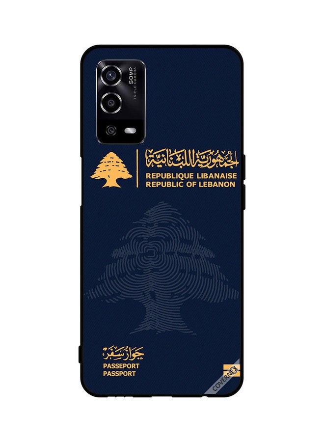 Covernex Protective Case Cover For Oppo A55/56 Lebanon Passport - Image 1