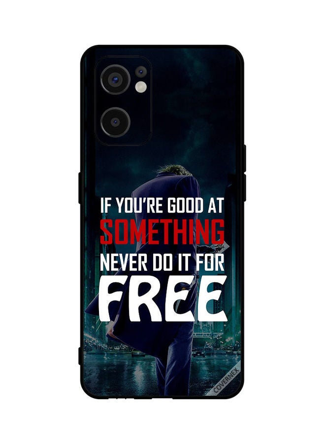 Covernex Protective Case Cover For Oppo Reno7 SE 5G Multicolour - Image 1