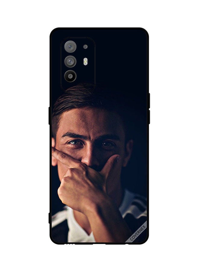 Covernex Oppo A95 Protective Case Cover Printed Featuring Paulo Dj DESIGN_0215 - Image 1