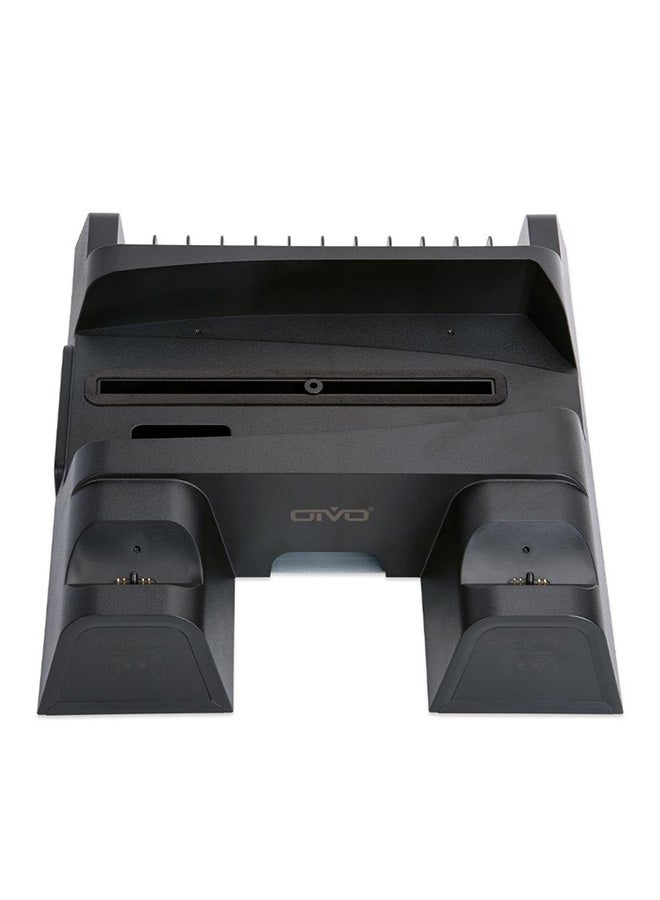 Oivo - Cooling Stand With Controller Charger For PS5 Disc/Digital Edition - Wireless - Image 1