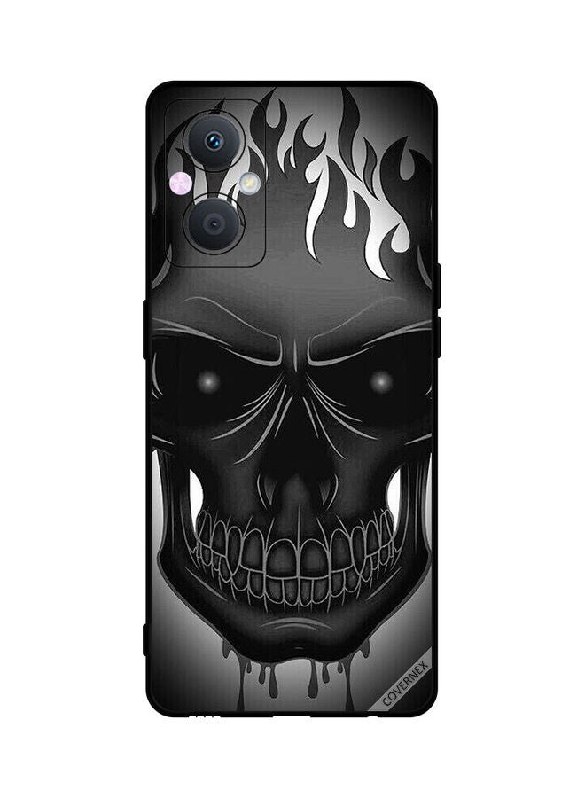 Covernex Oppo A96 Protective Case Cover Printed Featuring Protective Case Cover Printed Featuring l Art DESIGN_0255 - Image 1