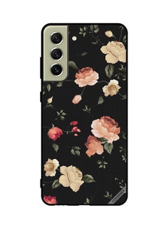 Covernex Protective Case Cover For Samsung S21 FE Colourful Lotus  - Image 1