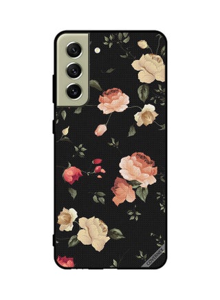 Protective Case Cover For Samsung S21 FE Colourful Lotus - v1644484319/N52567222A_1
