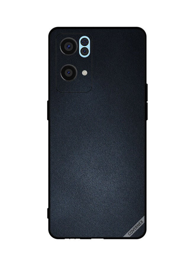 Covernex Protective Case Cover For Oppo Reno7 Pro 5G Black/Grey - Image 1