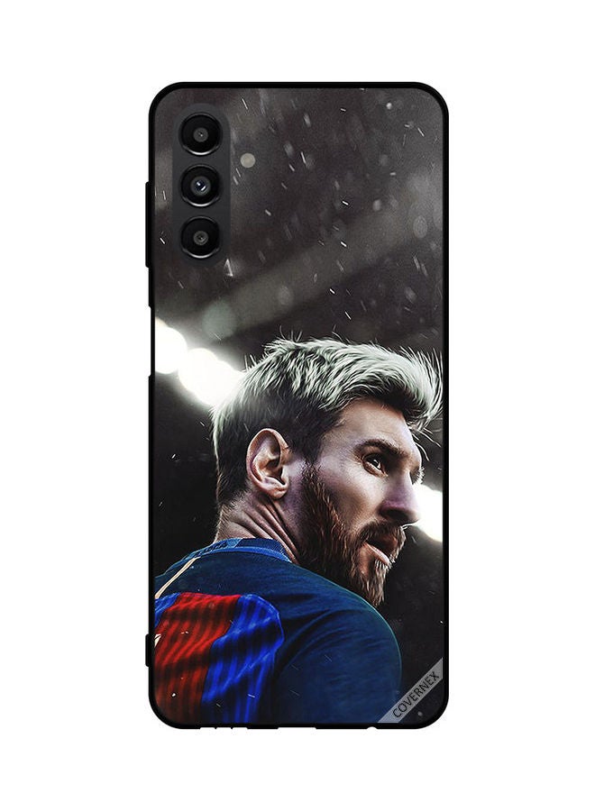 Covernex Samsung Galaxy A13 5G Protective Case Cover Printed Featuring Messi Looking For DESIGN_0190 - Image 1