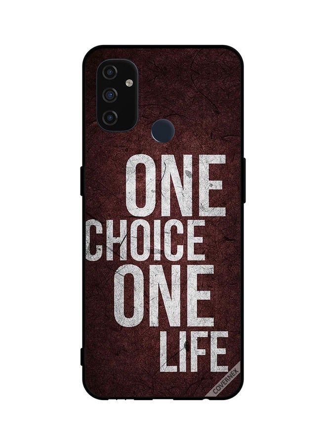 Covernex Protective Case Cover For Oneplus Nord N100 One Choice One Life - Image 1