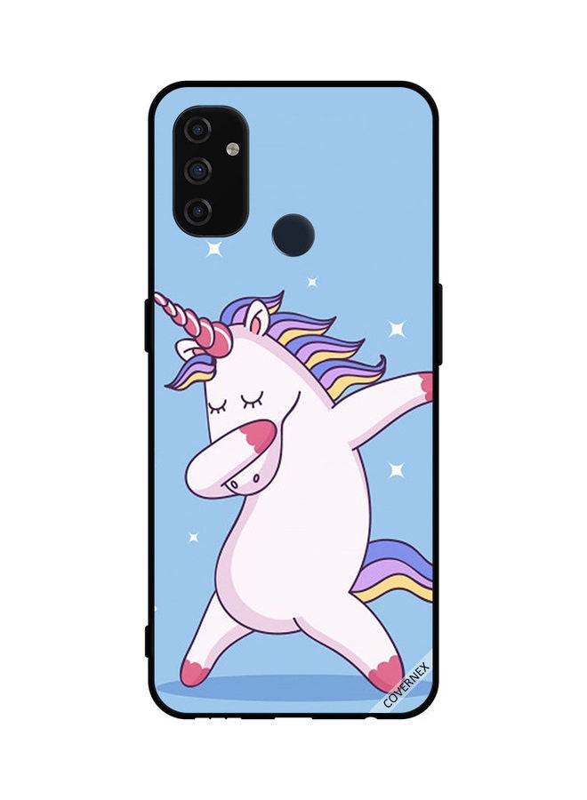 Covernex Protective Case Cover For Oneplus Nord N100 Unicorn Dab Blue - Image 1
