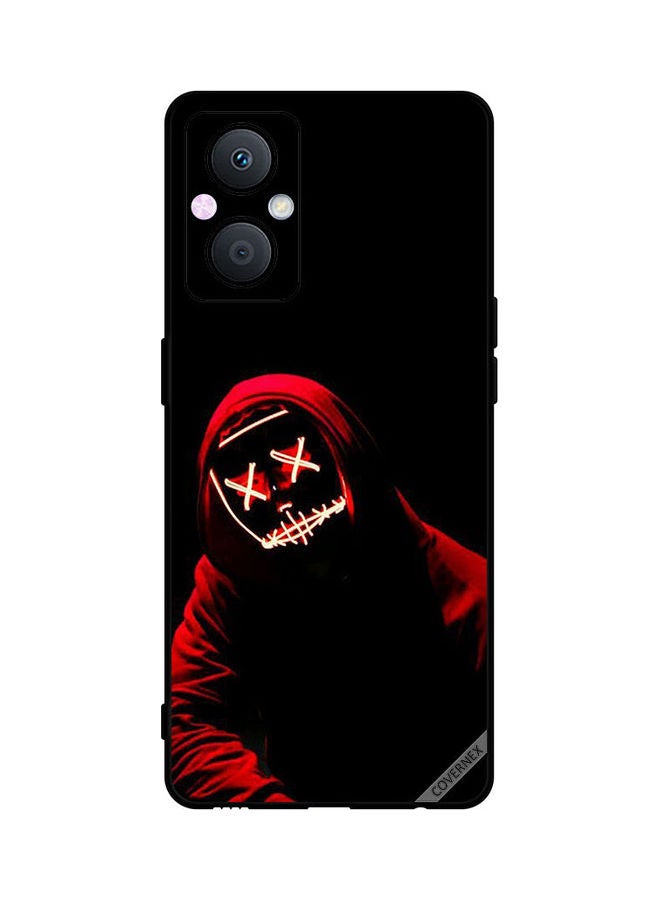 Covernex Oppo A96 Protective Case Cover Printed Featuring Halloween Mask DESIGN_0134 - Image 1