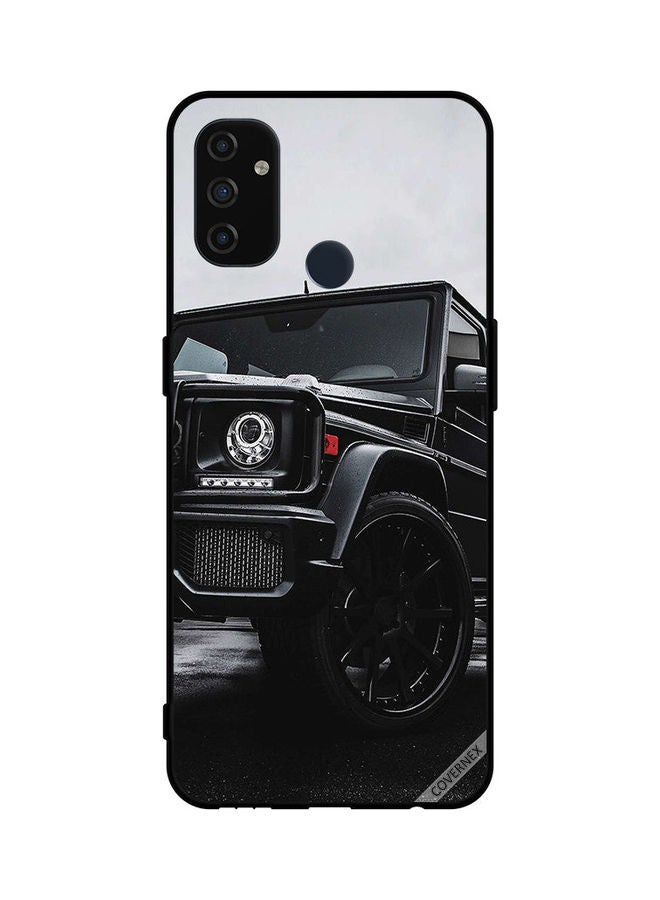 Covernex Protective Case Cover For OnePlus Nord N100 Black/Grey - Image 1