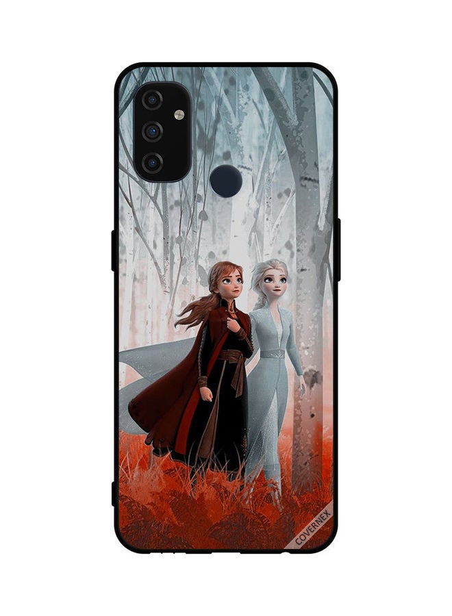 Covernex Oneplus Nord N100 Protective Case Cover Printed Featuring Frozn Sisters DESIGN_0110 - Image 1