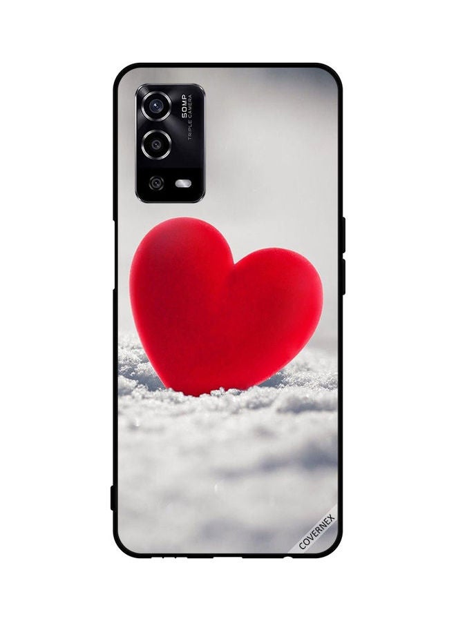 Covernex Protective Case Cover For Oppo A55/56 Lovely Red Heart - Image 1