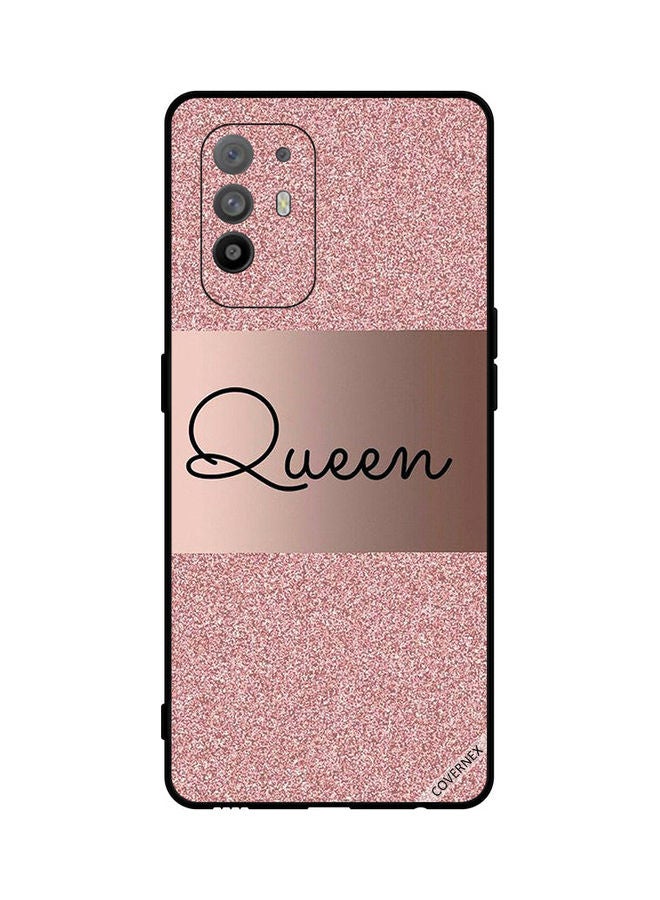 Covernex Protective Case Cover For Oppo A95 Queen Glitters BG - Image 1