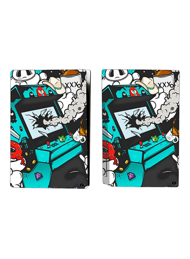 BP PlayStation 5 Sticker - Image 1