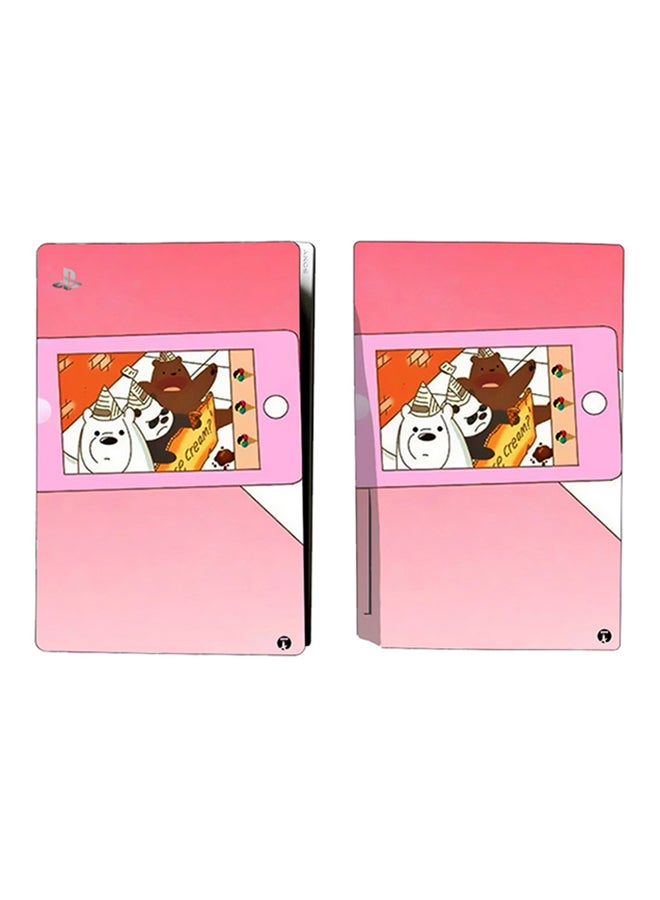 BP PlayStation 5 Sticker - Image 1