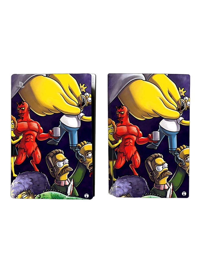 BP PlayStation 5 Sticker - Image 1