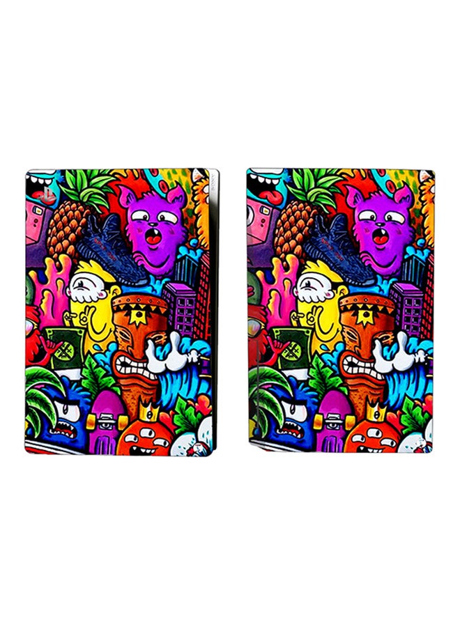 BP PlayStation 5 Sticker - Image 1