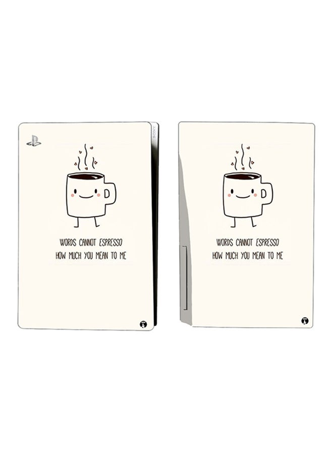 BP PlayStation 5 Sticker - Image 1