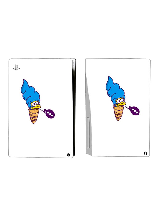 BP PlayStation 5 Sticker - Image 1