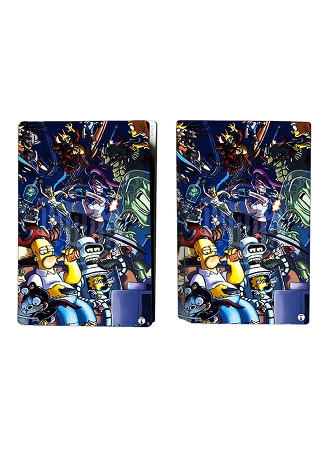 BP PlayStation 5 Sticker - Image 1