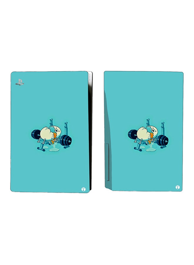 BP PlayStation 5 Sticker - Image 1