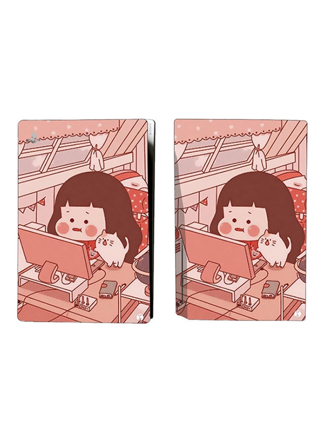 BP PlayStation 5 Sticker - Image 1