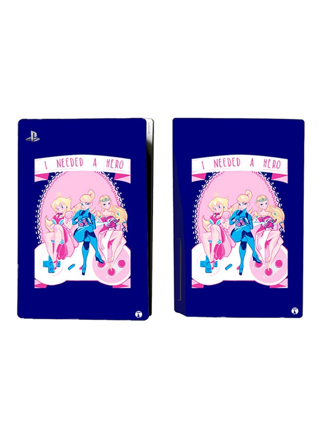BP PlayStation 5 Sticker - Image 1