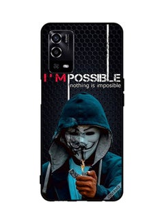Protective Case Cover For Oppo A55/56 I Am Possible Nothing Is Impossible