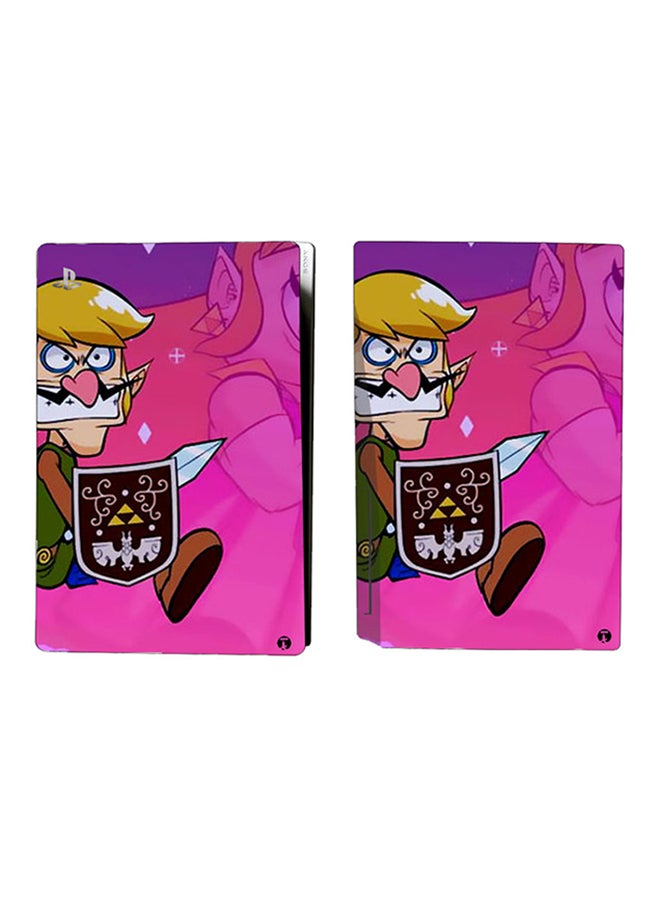 BP PlayStation 5 Sticker - Image 1