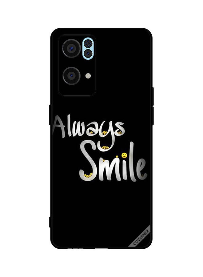 Covernex Protective Case Cover For Oppo Reno7 Pro 5G Black/White - Image 1