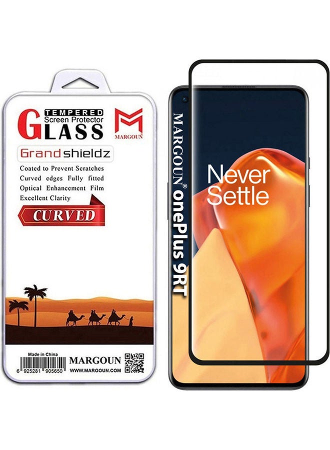 MARGOUN Screen Protector HD Tempered Glass for OnePlus 9RT 5G  (6.62inch) Clear - Image 1