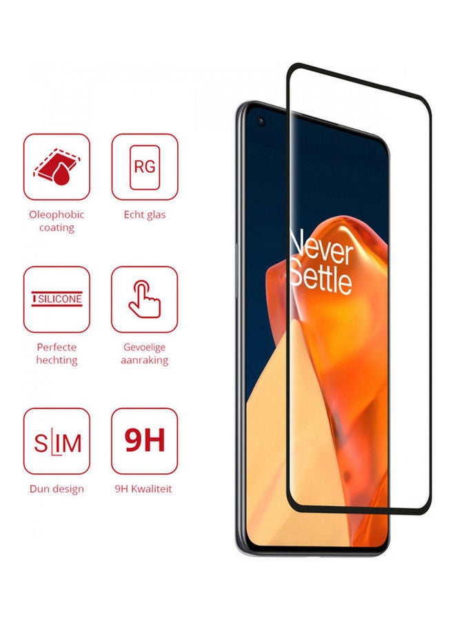 MARGOUN Screen Protector HD Tempered Glass for OnePlus 9RT 5G  (6.62inch) Clear - Image 3