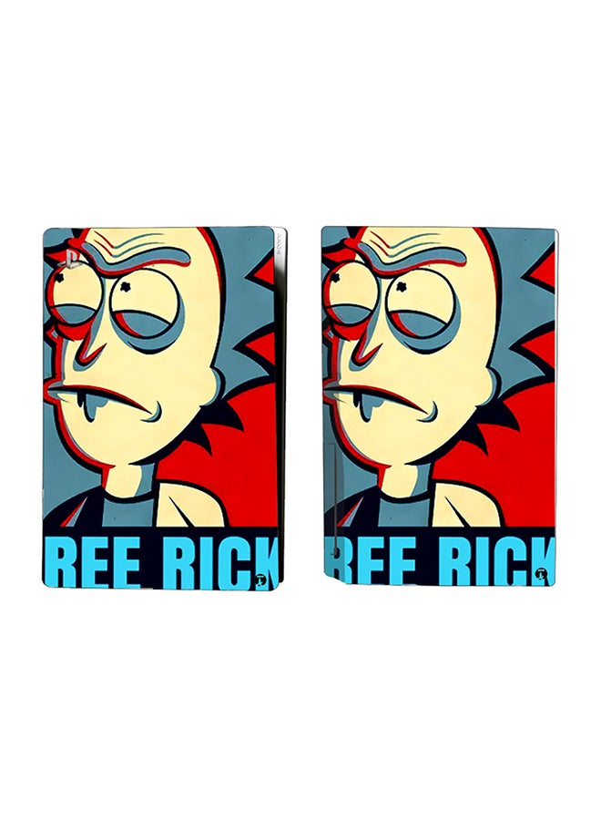 BP PlayStation 5 Sticker - Image 1
