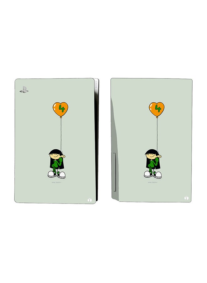 BP PlayStation 5 Sticker - Image 1