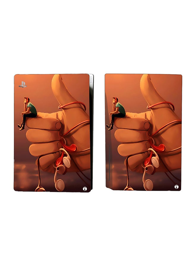 BP PlayStation 5 Sticker - Image 1