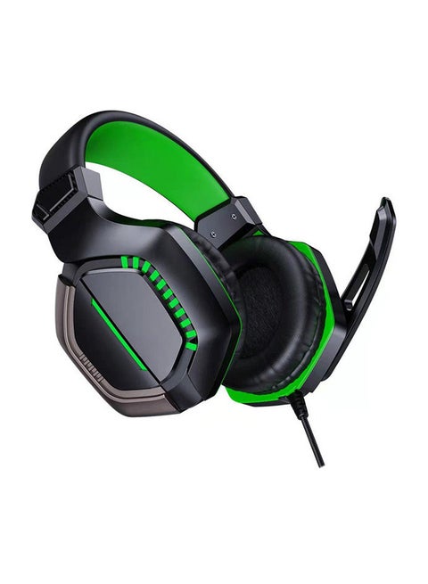 Over Ear Wired Gaming Headset With Mic
